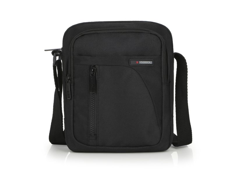 Torba na rame muška 20x24x8 cm Crony ECO Gabol crna