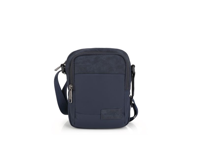 Torba na rame muška 15x19x7 cm Clark Gabol tamno plava