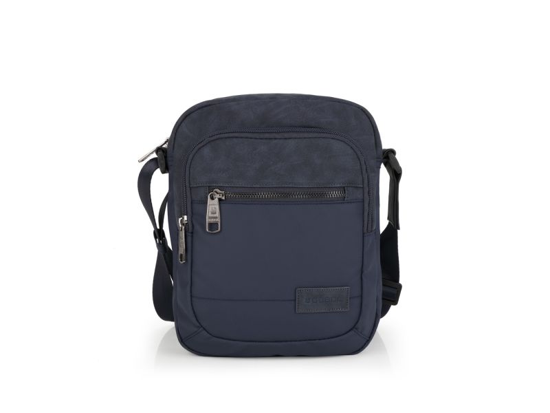 Torba na rame muška 20x25x8 cm Clark Gabol tamno plava