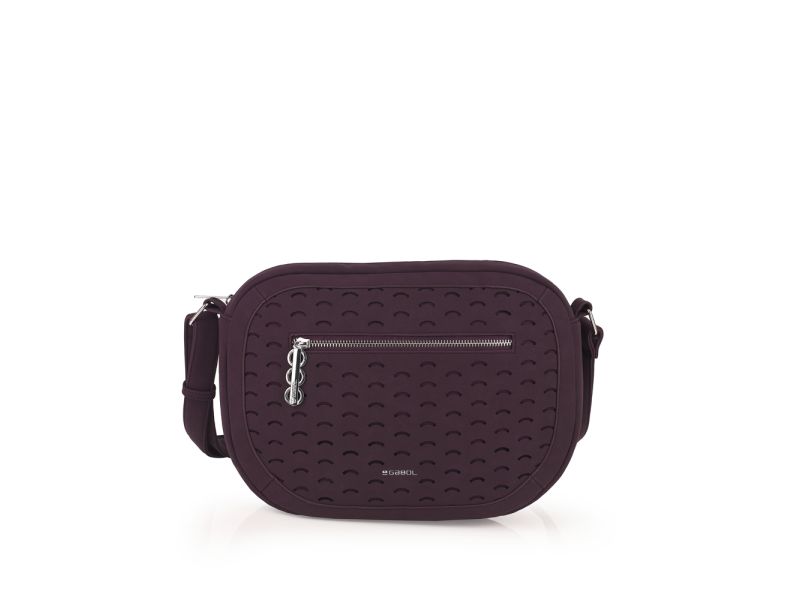Torba na rame ženska 33x22x8 cm Thais Gabol bordo