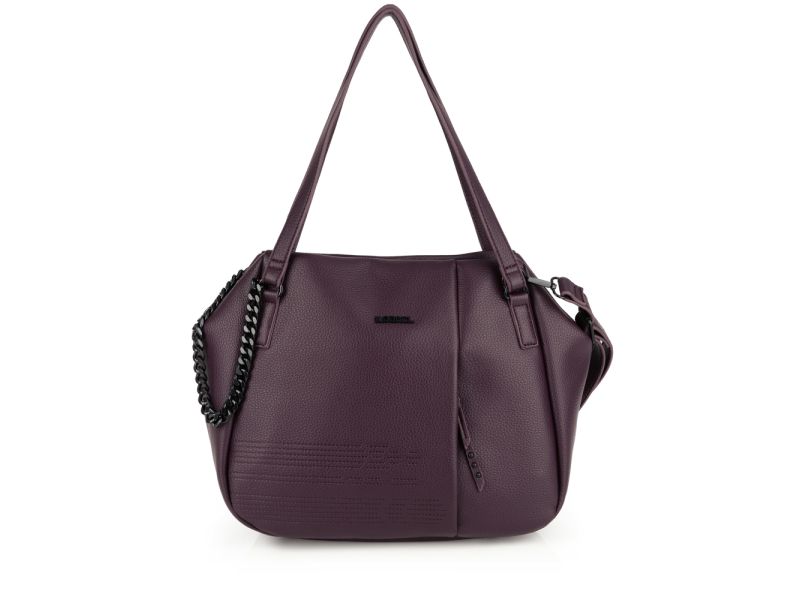 Torba na rame ženska 43x29x12 cm Olivia Gabol bordo