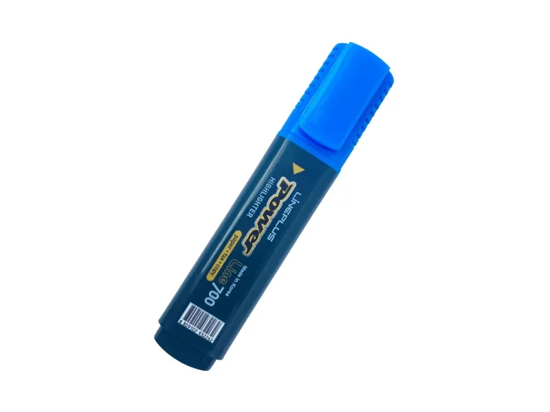 Signir - tekst marker Line Plus plavi