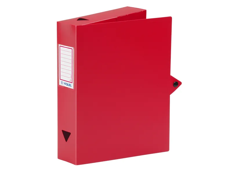 Arhiv fascikla PVC A4, 60mm Viquel crvena