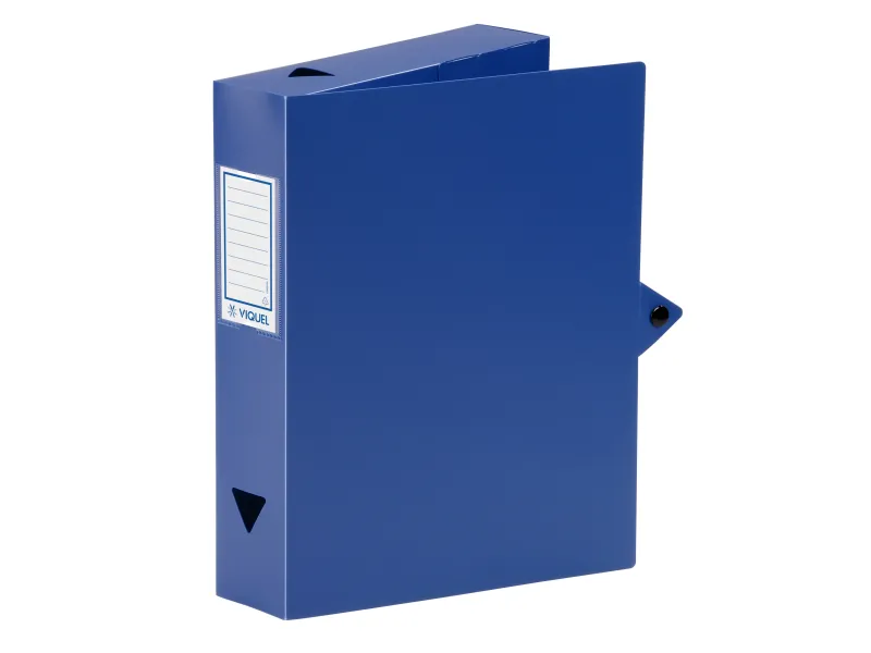Arhiv fascikla PVC A4, 60mm Viquel plava