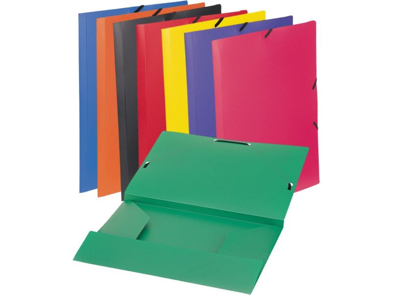 Fascikla PVC sa gumicom, 240 x 320 x 15 mm Viquel zelena