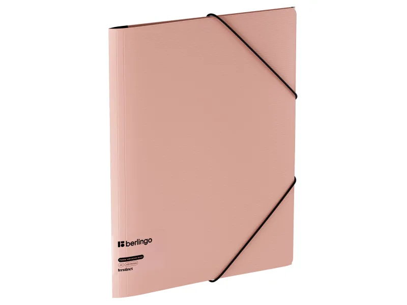 Fascikla PVC sa gumicom Berlingo Instinct 240 x 320 x 15 mm Berlingo roze