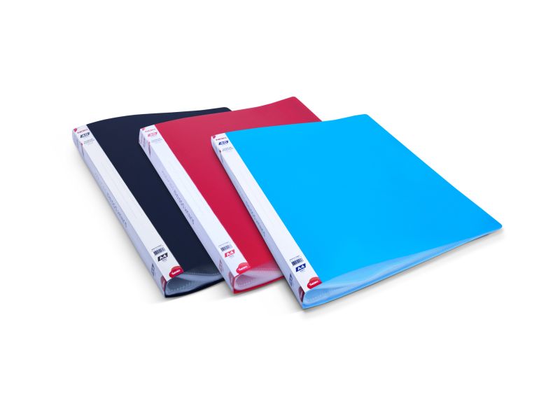 Fascikla sa folijama, 30 folija A4, Noki NNP Noki crvena