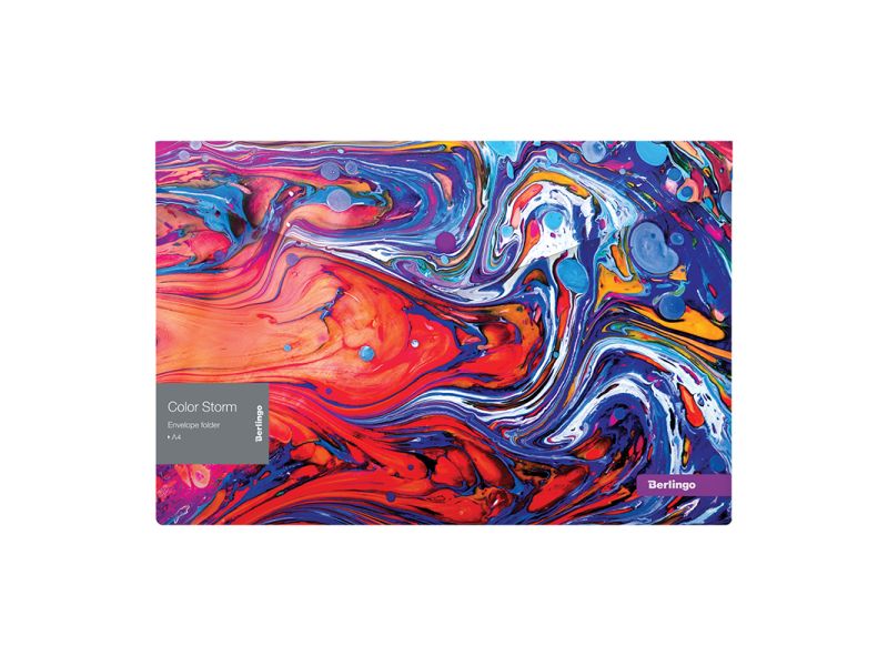 Fascikla pismo Berlingo A4 Colorstorm 180my Berlingo 