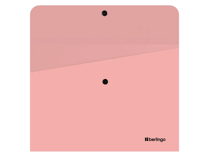 Fascikla pismo Berlingo A4 Instinct 330my, 320x230mm Berlingo pastelno roze