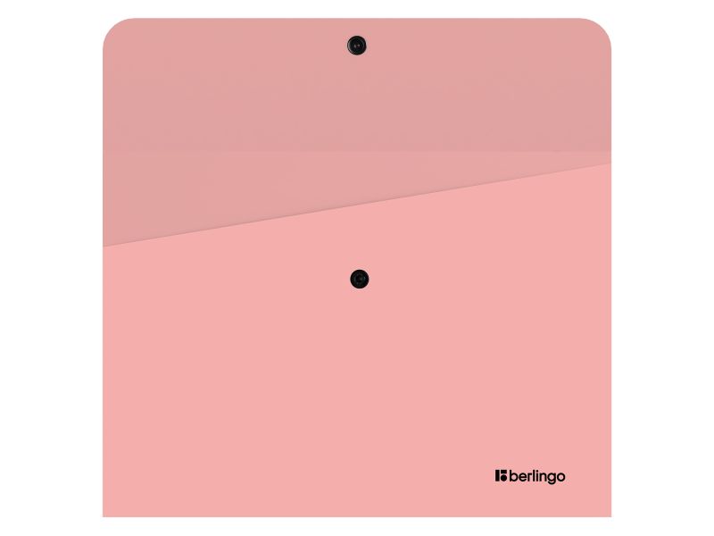 Fascikla pismo Berlingo A4 Instinct 330my, 320x230mm Berlingo pastelno roze