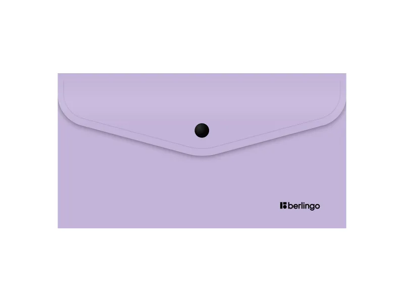Fascikla pismo Berlingo DL 223x120mm Instinct 200my Berlingo pastelno ljubičasta