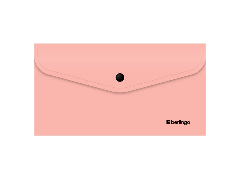 Fascikla pismo Berlingo DL 223x120mm Instinct 200my Berlingo pastelno roze