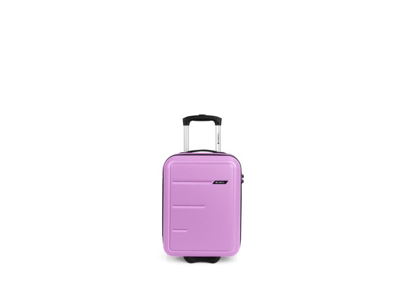 Kofer XS kabinski (zs low cost letove) 30x42x20 cm  ABS 22,8l-2,4 kg Future Plus Gabol roze