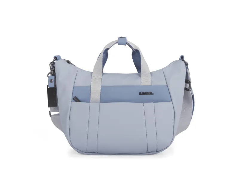 Torba na rame ženska 31x22x7/11 cm Vega Gabol plava