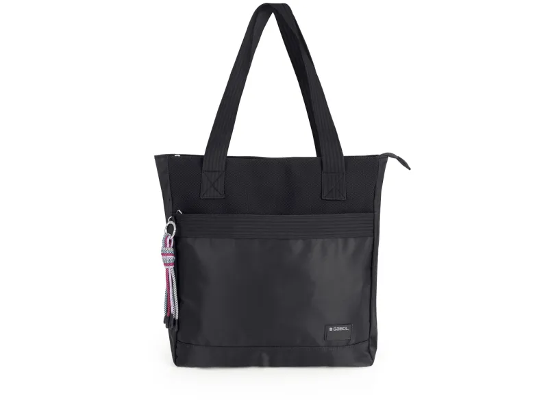 Torba na rame ženska 36x37x13 cm Aroa Gabol crna