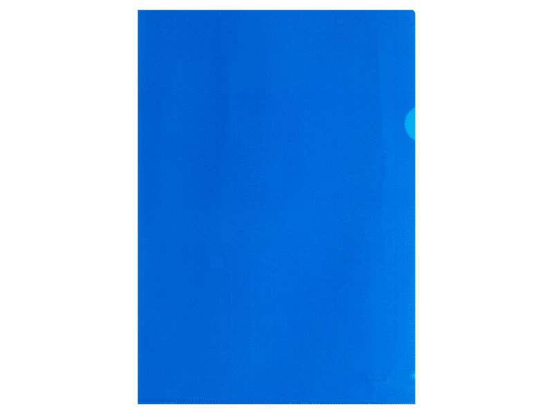Folije L u boji A4 100mµ, 1/1 Noki plava