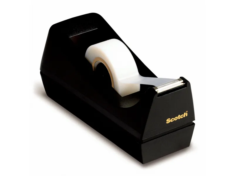 Stalak za lepljivu traku Scotch C38 Scotch crna