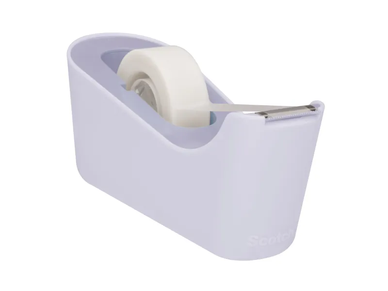 Stalak za lepljivu traku Scotch C18 pastel + 1 x Magic tape Scotch ljubičasta