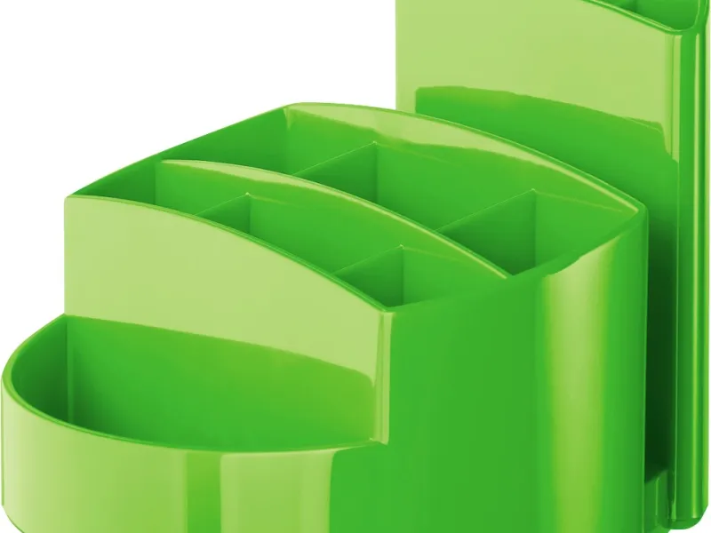 Stoni organajzer RONDO, 9 odeljaka Han zelena