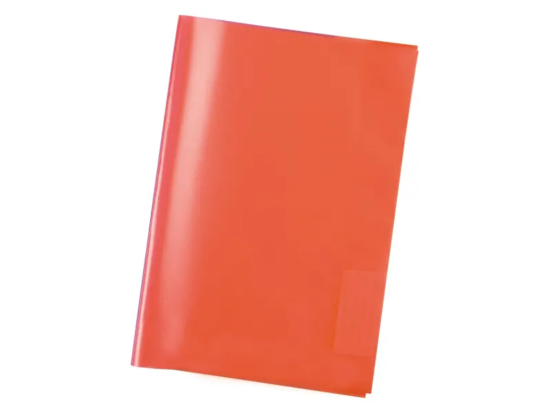 Uvijači za sveske A5 transparent Herma crvena