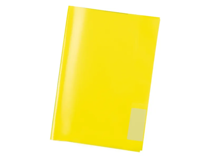 Uvijači za sveske A5 transparent Herma žuta