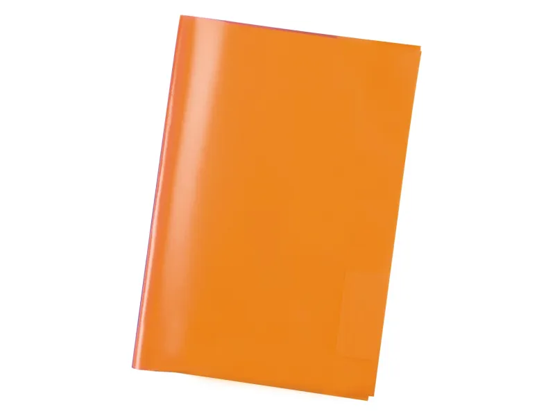 Uvijači za sveske A5 transparent Herma narandžasta