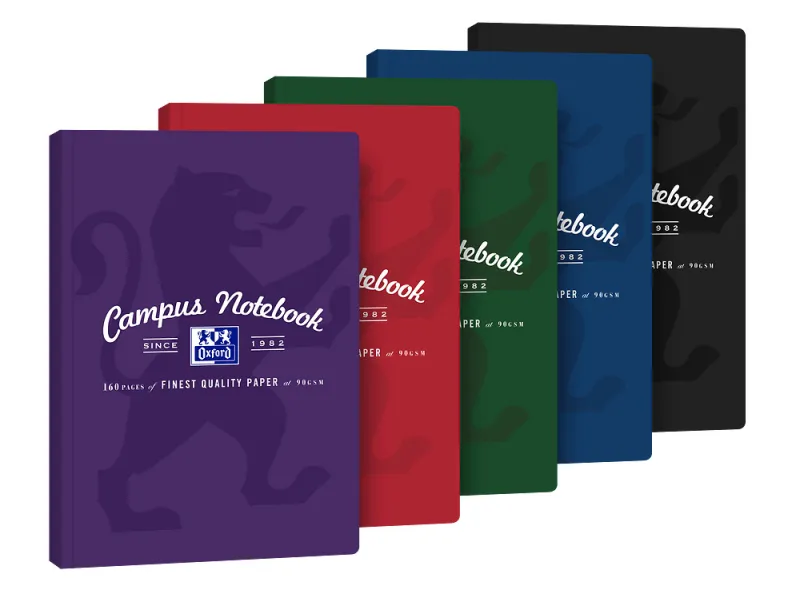 Sveska A4 Oxford soft TP 80 lista Campus, 90g, optički papir Oxford karo