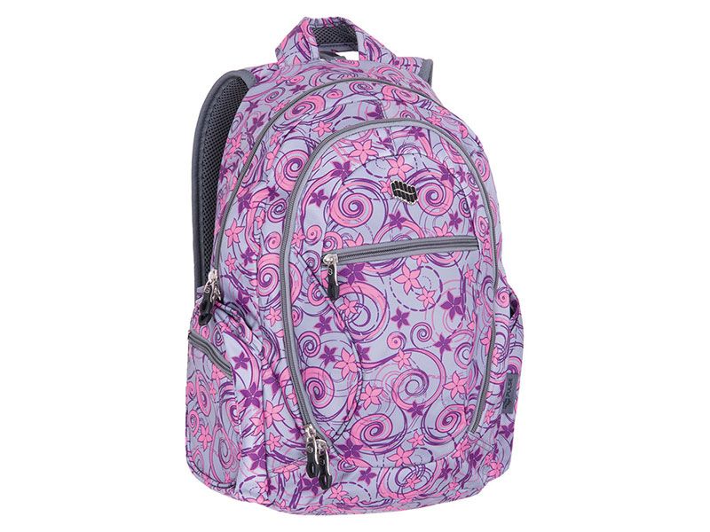 RANAC PULSE DOBBY GRAY FLOWER 