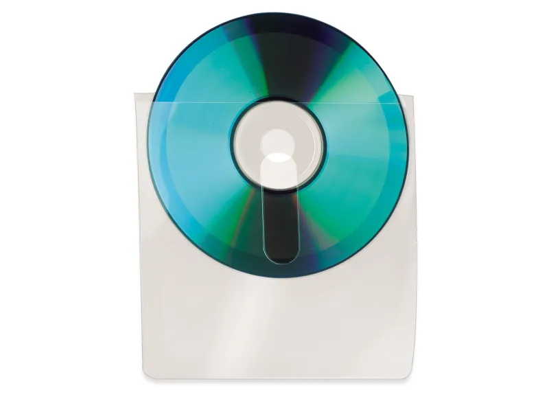 Samolepljivi džep za CD/DVD sa prorezom 127x127 1/10, 3L - Djois 3L 