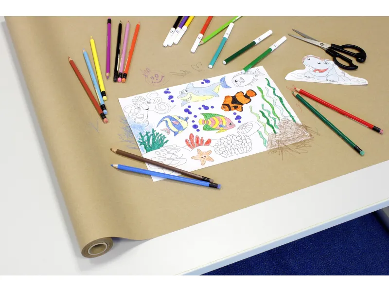 Samolepljivi zaštitni papir u rolni 60cm x 10m Info Notes 