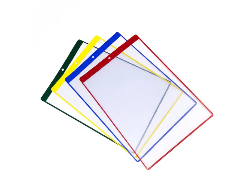 Ram sa folijom za kačanje na zid, A4 uspravno O+CO plava