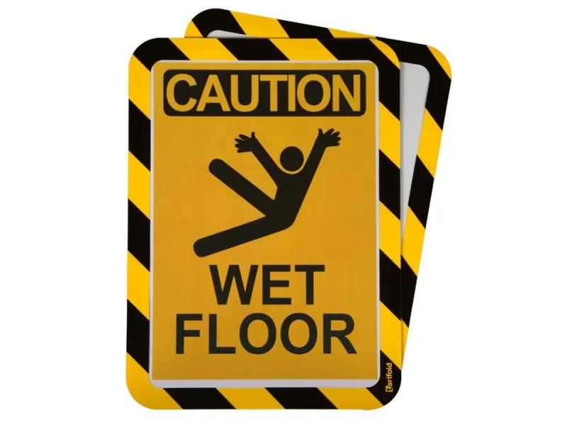 Samolepljiva folija sa mag. zatv. za opasnost A4 pak. 1/2, Tarifold - Djois Tarifold 