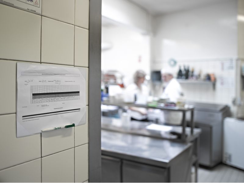 Samolepljivi otvoreni držač za papir A4 pak. 1/2, Tarifold - Djois Tarifold 