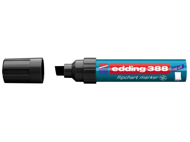 Flipchart marker 388 4-12mm, Jumbo Edding crna