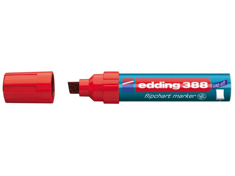 Flipchart marker 388 4-12mm, Jumbo Edding crvena