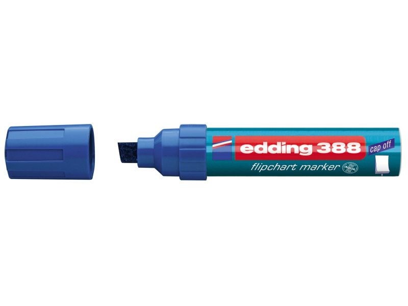 Flipchart marker 388 4-12mm, Jumbo Edding plava