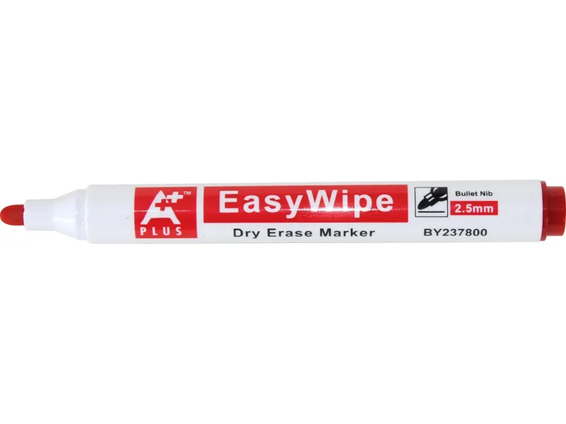 Marker za belu tablu easyWipe BY237800 2,5 mm A Plus crvena