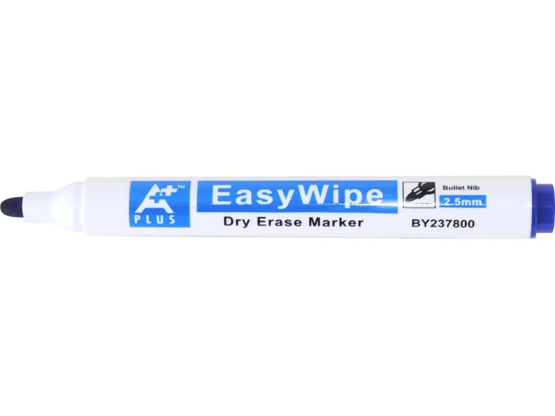 Marker za belu tablu easyWipe BY237800 2,5 mm A Plus plava