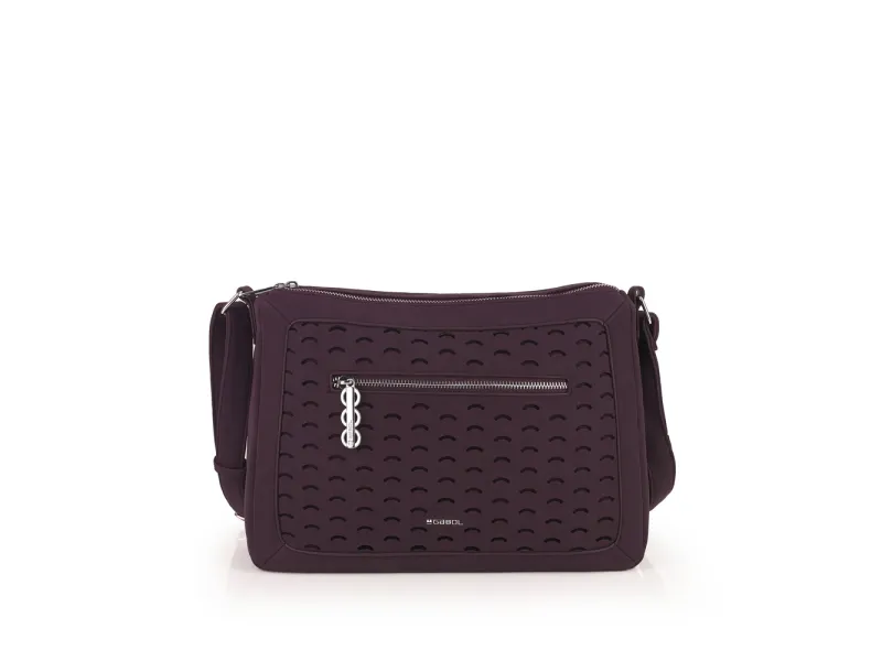 Torba na rame ženska 33x24x9 cm Thais Gabol bordo