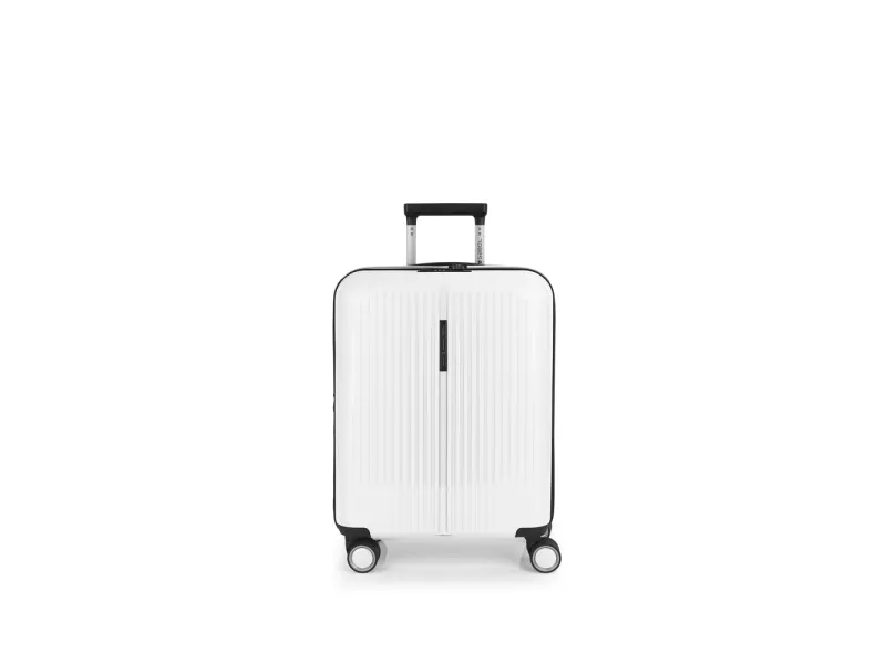 Kofer mali (kabinski) PROŠIRIVI 40x55x20/25cm Polypropilen Brooklyn 41,7/47,4 l-2,8 kg Gabol bela