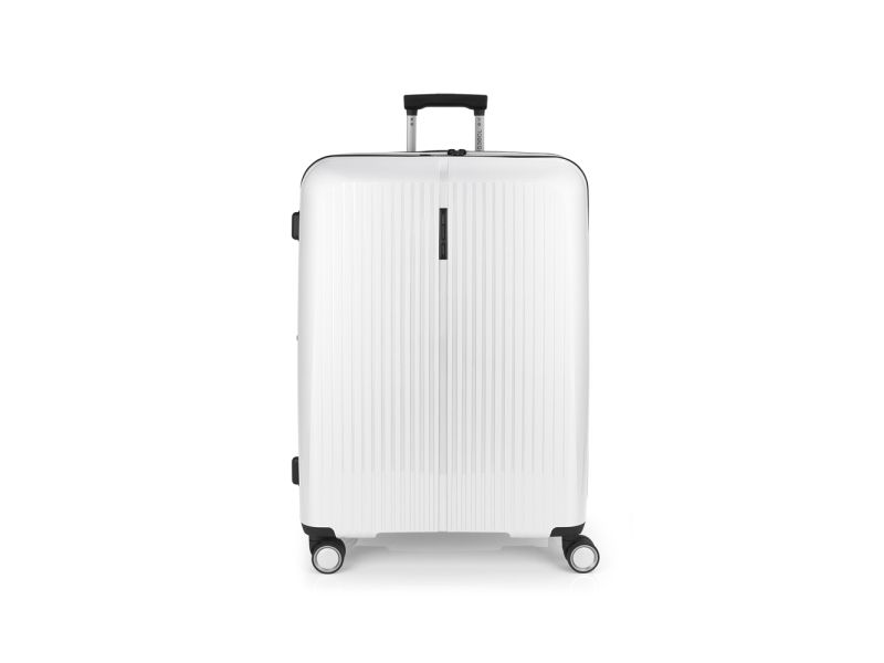 Kofer veliki PROŠIRIVI 51x75x31/34cm Polypropilen Brooklyn 109/119,6 l-4,5 kg Gabol bela