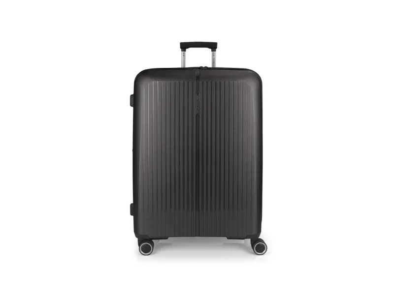 Kofer veliki PROŠIRIVI 51x75x31/34cm Polypropilen Brooklyn 109/119,6 l-4,5 kg Gabol metalik siva