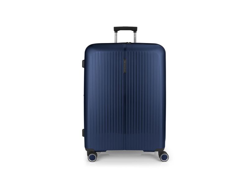 Kofer veliki PROŠIRIVI 51x75x31/34cm Polypropilen Brooklyn 109/119,6 l-4,5 kg Gabol metalik plava