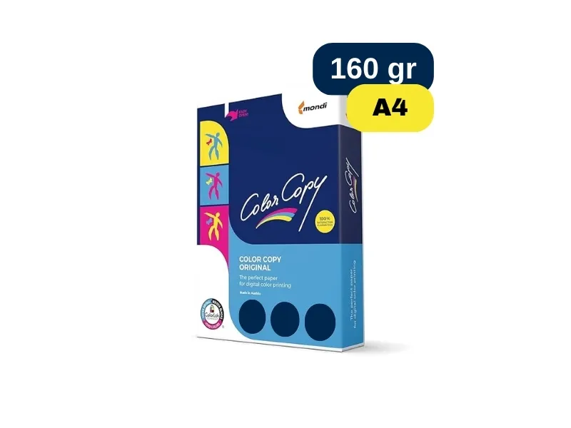 Fotokopir papir Color Copy A4 160gr/250 lista