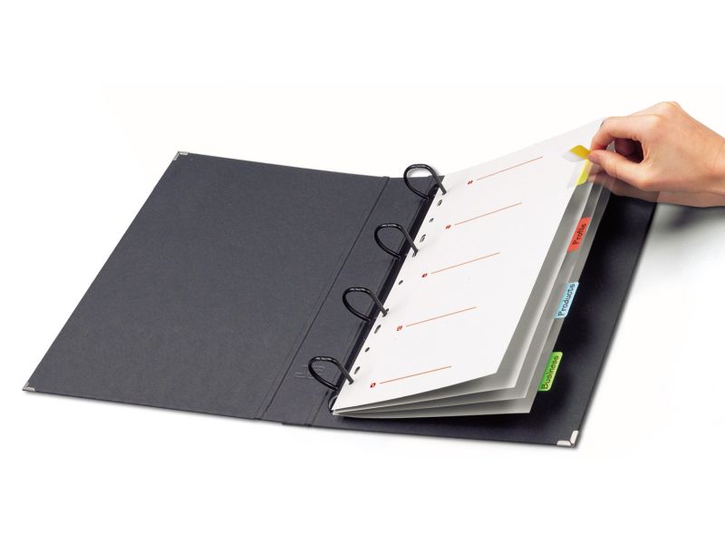 Samolepljive indeksne oznake removable 1/72, 3L - Djois 3L sortirano