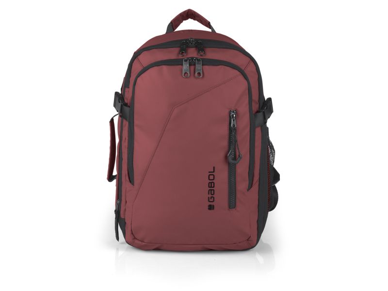 Ranac putni za low cost sa 2 odeljka 25x40x20/23 cm 20/23l - 0,62kg Canada Gabol bordo