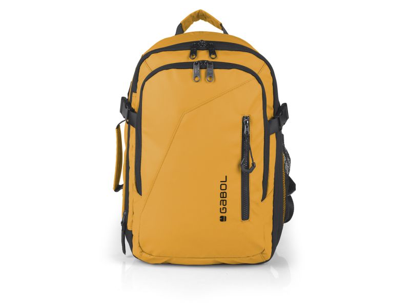 Ranac putni za low cost sa 2 odeljka 25x40x20/23 cm 20/23l - 0,62kg Canada Gabol žuta