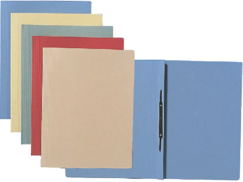 Prešpan fascikla sa mehanikom A4, O+CO O+CO narandžasta