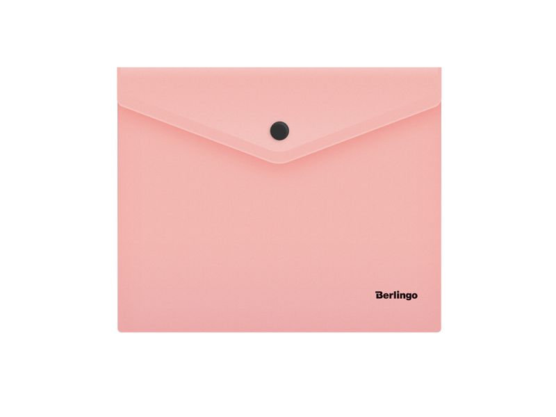 Fascikla pismo Berlingo A5+ Instinct 180my, 240x215mm Berlingo roze