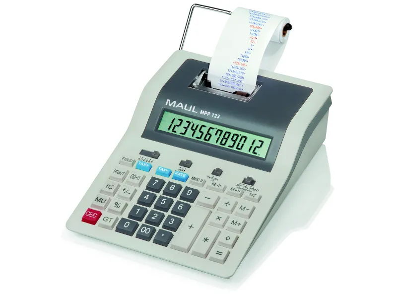 Računska mašina Maul MPP123 / CX-123N, 12 cifara / IR40T MAUL 